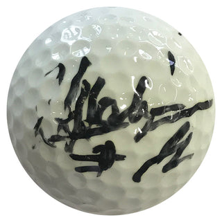 Arvydas Sabonis Autographed Wilson 1 Golf Ball
