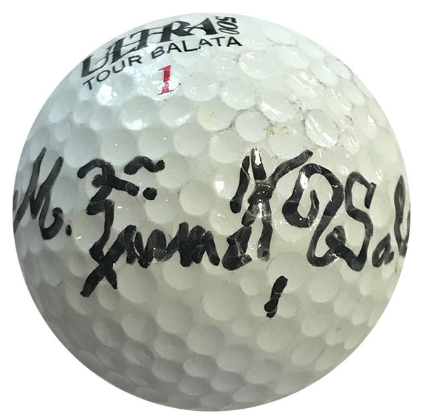 M. Emmett Walsh Autographed Ultra 1 Golf Ball