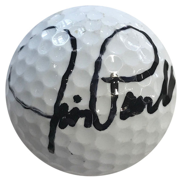 Jimmy Powell Autographed Top Flite 1 XL Golf Ball