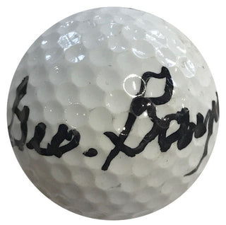 George Bayer Autographed Titleist 7 Golf Ball