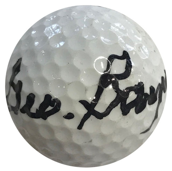 George Bayer Autographed Titleist 7 Golf Ball