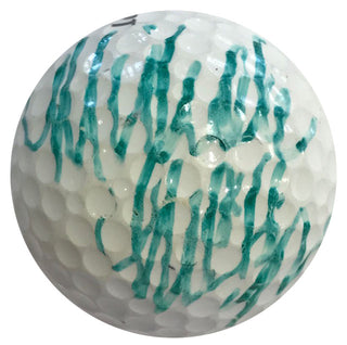 Michelle McGann Autographed Precept 01 EV Golf Ball