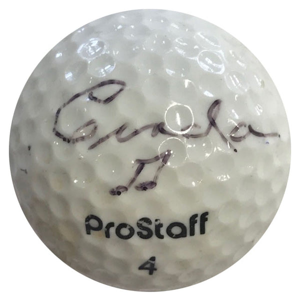 Lucinda Crosby Autographed ProStaff 4 Golf Ball