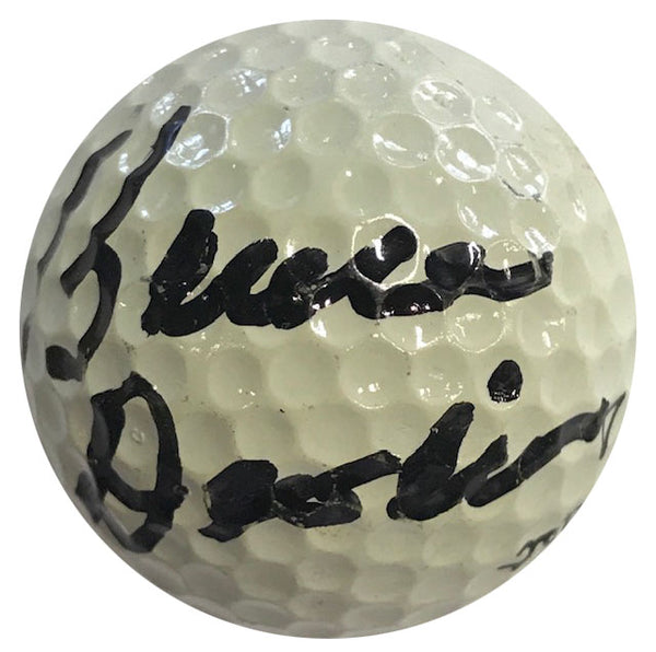 Bruce Devlin Autographed Titleist 4 Golf Ball