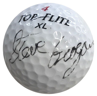 Steve Grogan Autographed Top Flite 4 Golf Ball