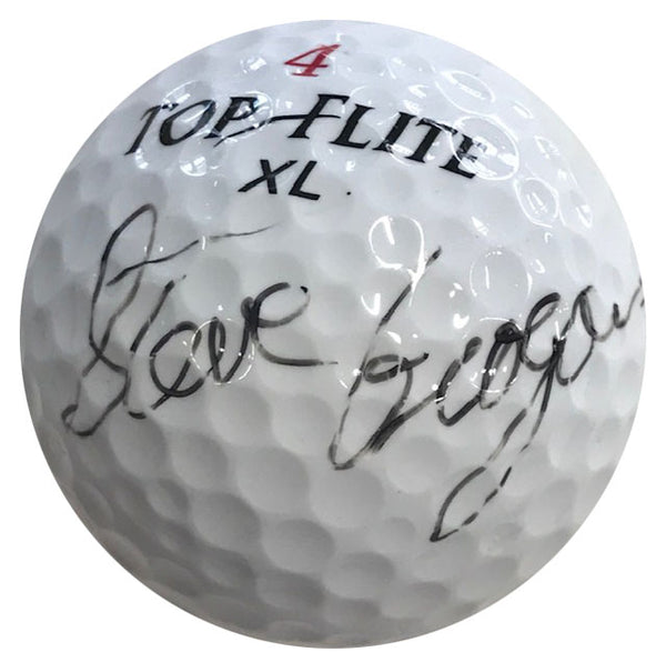 Steve Grogan Autographed Top Flite 4 Golf Ball