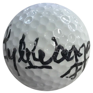 Lyle Waggoner Autographed Top Flite 4 XL Golf Ball
