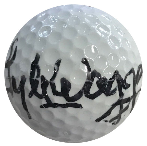 Lyle Waggoner Autographed Top Flite 4 XL Golf Ball
