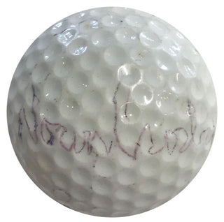 Norm Crosby Autographed Pinnacle 4 Golf Ball