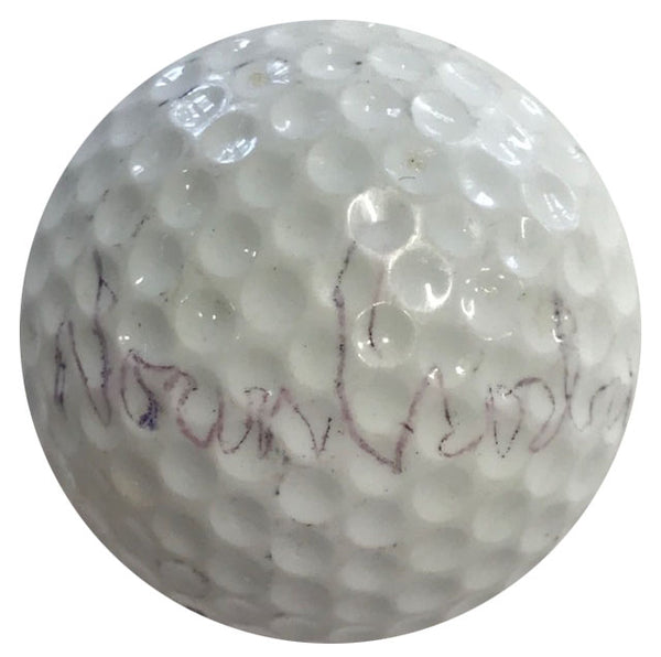 Norm Crosby Autographed Pinnacle 4 Golf Ball