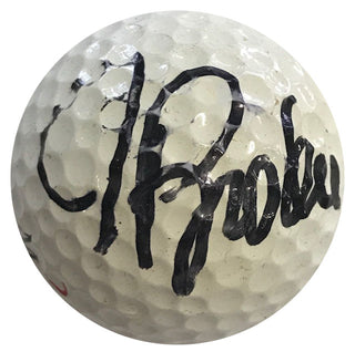 John Brodie Autographed MaxFli 2 Golf Ball