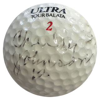 Charley Johnson Autographed Ultra 2 Golf Ball