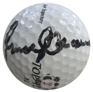 Gene Mauch Autographed Top Flite 2 XL Golf Ball