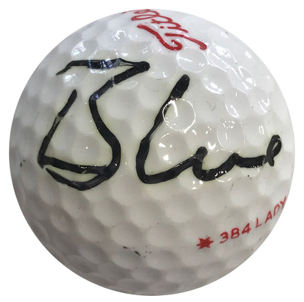 Vida Blue Autographed Titleist 4 Golf Ball