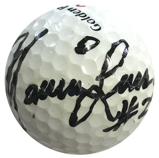 Maurice Lucas Autographed Golden Ram 2 Golf Ball
