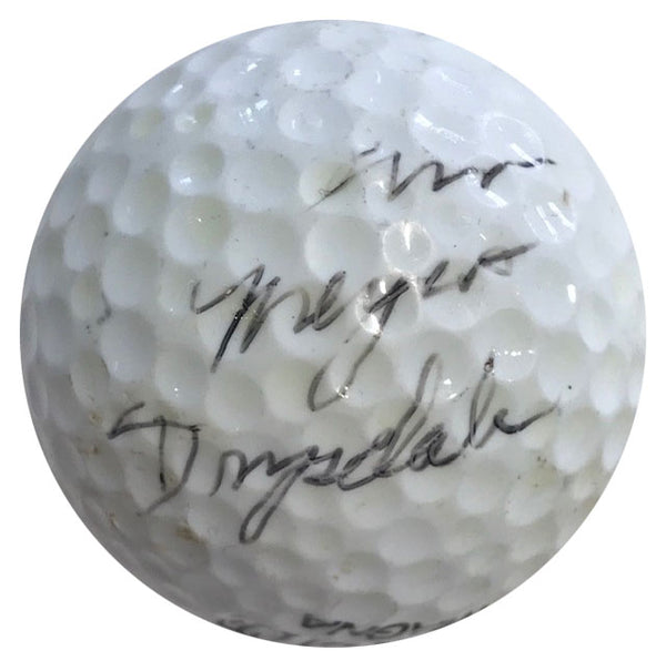 Ann Meyers Drysdale Autographed Top Flite 4 Magna Golf Ball