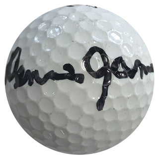 Dennis James Autographed Slazenger 3 Golf Ball