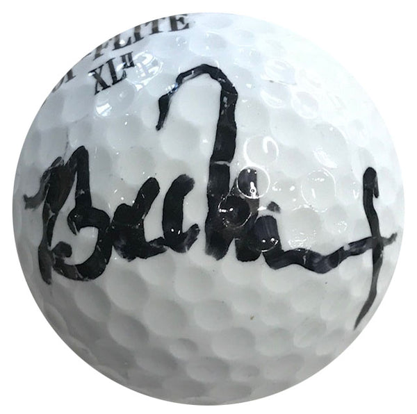 Bill Marx Autographed Top Flite 2 XL Golf Ball
