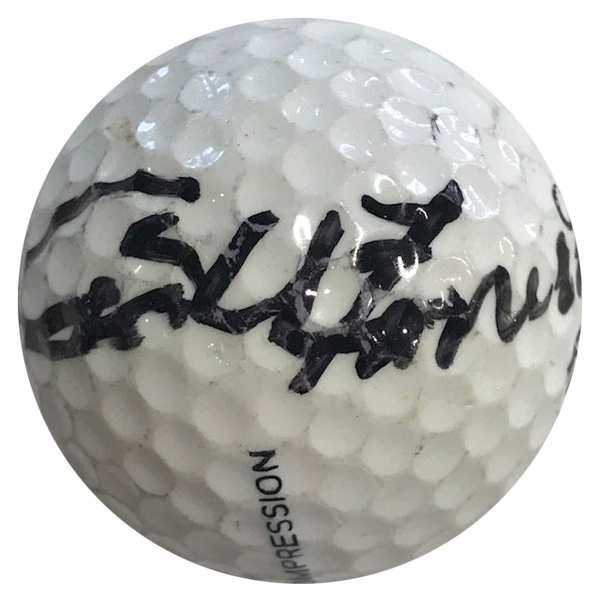 Bill Farrell Autographed Pinnacle 6 Golf Ball