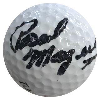 Paul Maguire Autographed Top Flite 4 XL Golf Ball