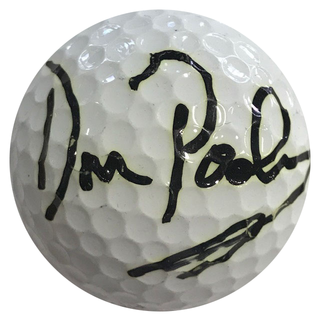 Don Pooley Autographed MaxFli 2 Golf Ball