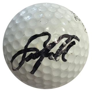 Scott Verplank Autographed Hogan 4 Golf Ball