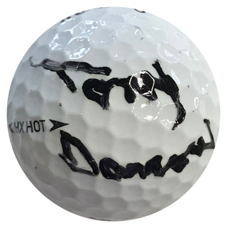 Tony Darrow Autographed Callaway 3 Golf Ball