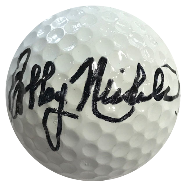 Bobby Nichols Autographed Titleist 2 Golf Ball