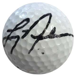 Larry Nelson Autographed Top Flite 4 XL Golf Ball