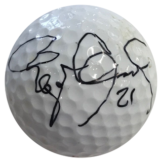 Roger Clemens Autographed Top Flite 3 XL  Golf Ball
