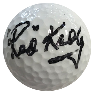 Red Kelly Autographed Titleist 1 Golf Ball