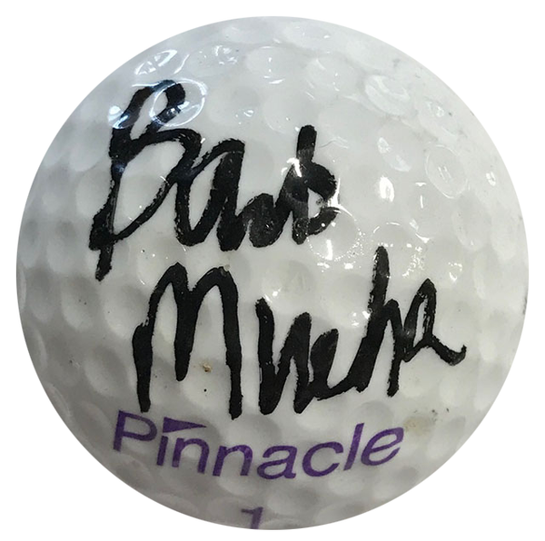Barb Mucha Autographed Pinnacle 1 Golf Ball