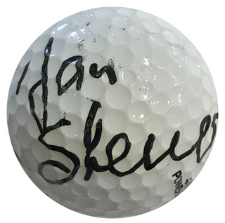 Jan Stenerud Autographed Slazenger 4 Golf Ball