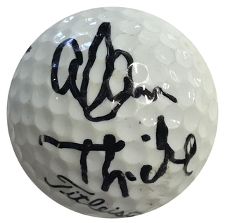 Alan Thicke Autographed Titleist 6 Golf Ball