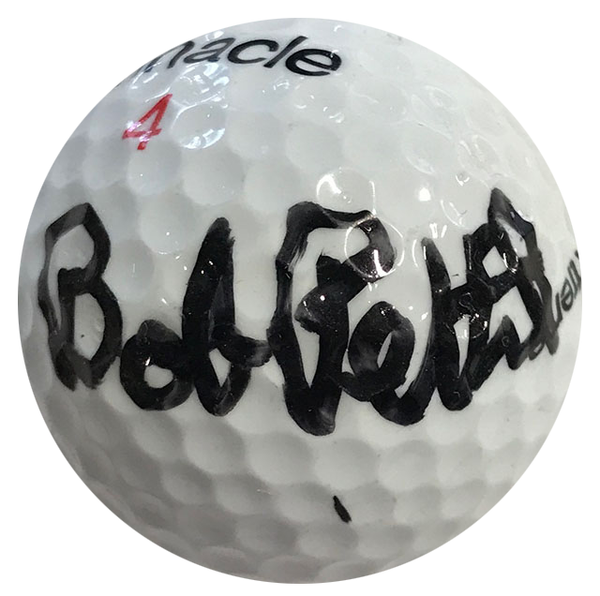 Bob Pettit Autographed Pinnacle 4 Golf Ball