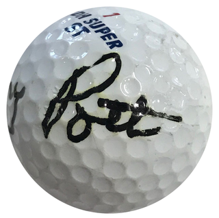 Johnny Pott Autographed DDH Super ST 1 Golf Ball