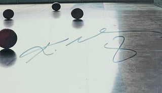 Kobe Bryant Autographed Framed Original Adidas Poster (JSA)