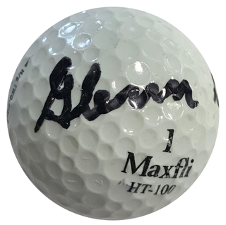 Glenn Davis Autographed MaxFli 1 Golf Ball