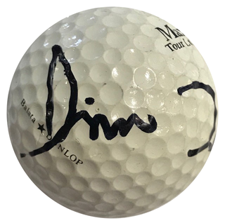 Jim Dent Autographed MaxFli 3 DDH HT-100 Golf Ball
