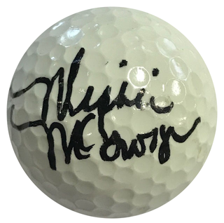 Missie McGeorge Autographed MaxFli 3 Golf Ball