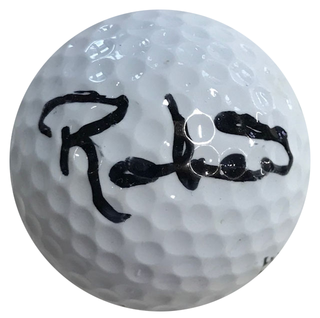 Robert Stack Autographed Top Flite 1 XL Golf Ball