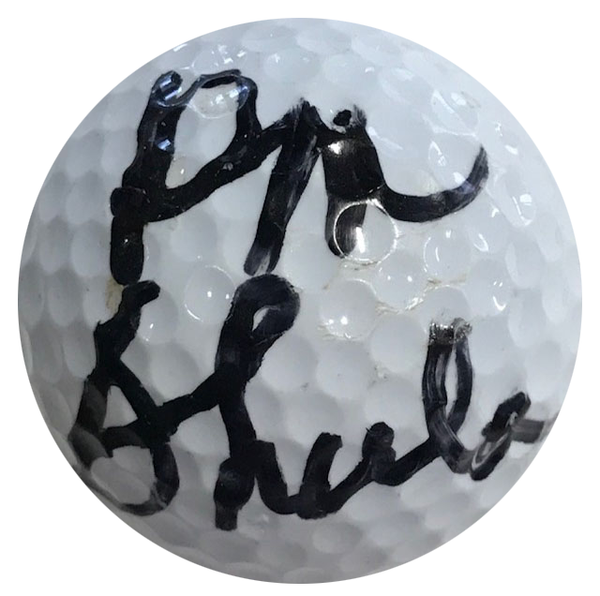 Don Shula Autographed Top Flite 3 Tour Golf Ball