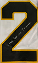 Willie O'Ree HOF 2018 Barrier Breaker 58 Autographed Boston Bruins J