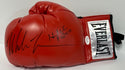 Mike Tyson and Evander Holyfield Autographed Everlast Boxing Glove (JSA)
