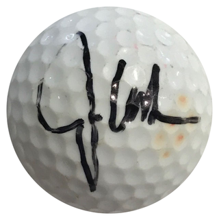 John Cook Autographed Titleist 4 Golf Ball