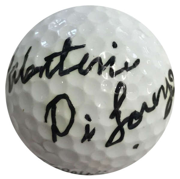 Valentino DiLorenzo Autographed Titleist 3 Golf Ball