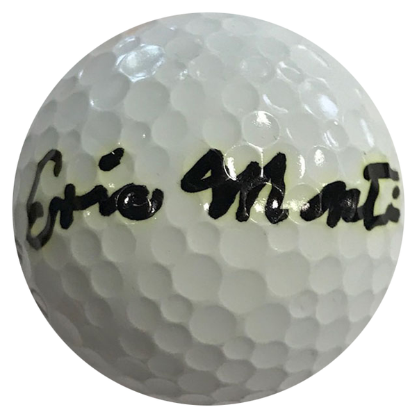 Eric Martin Autographed MaxFli MD 1 Golf Ball