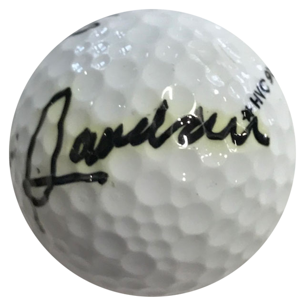 Frankie Randall Autographed Titleist 3 Golf Ball