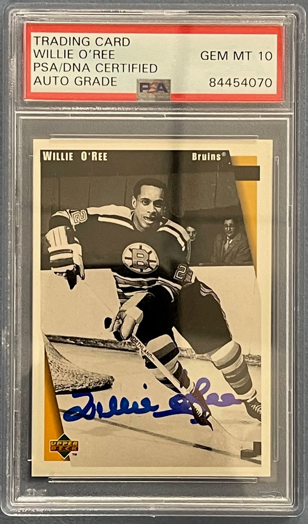  Willie O'Ree - Collectible Sports Trading Cards