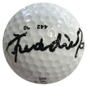 Freddie Haas Autographed Ram Tour 3 Golf Ball